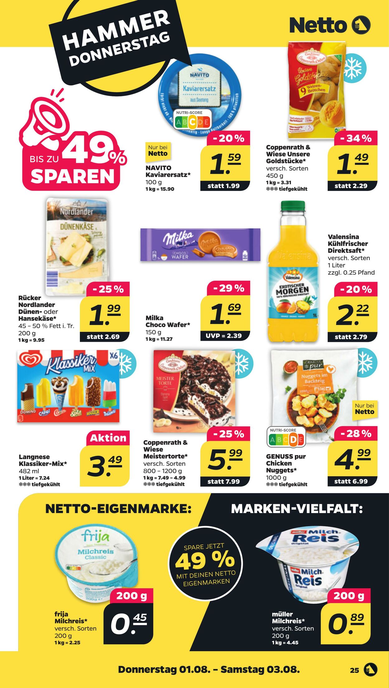 Prospekt Netto 28.07.2024 - 03.08.2024