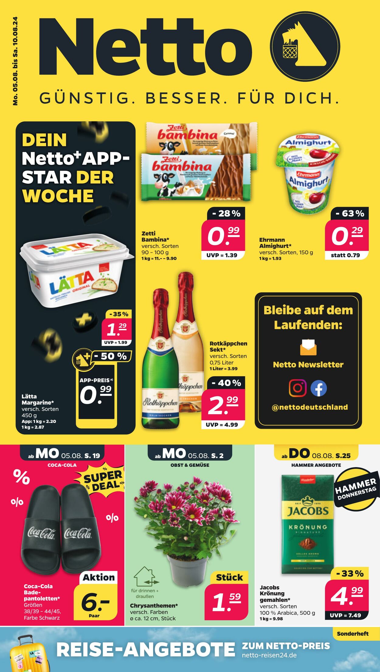 Prospekt Netto 04.08.2024 - 10.08.2024