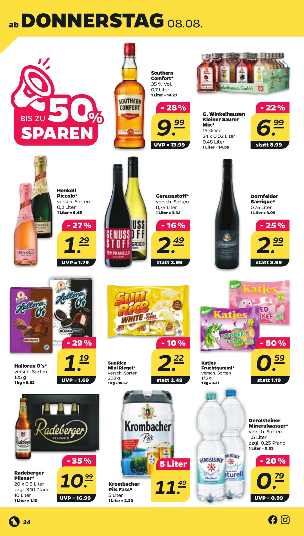 Prospekt Netto 04.08.2024 - 10.08.2024