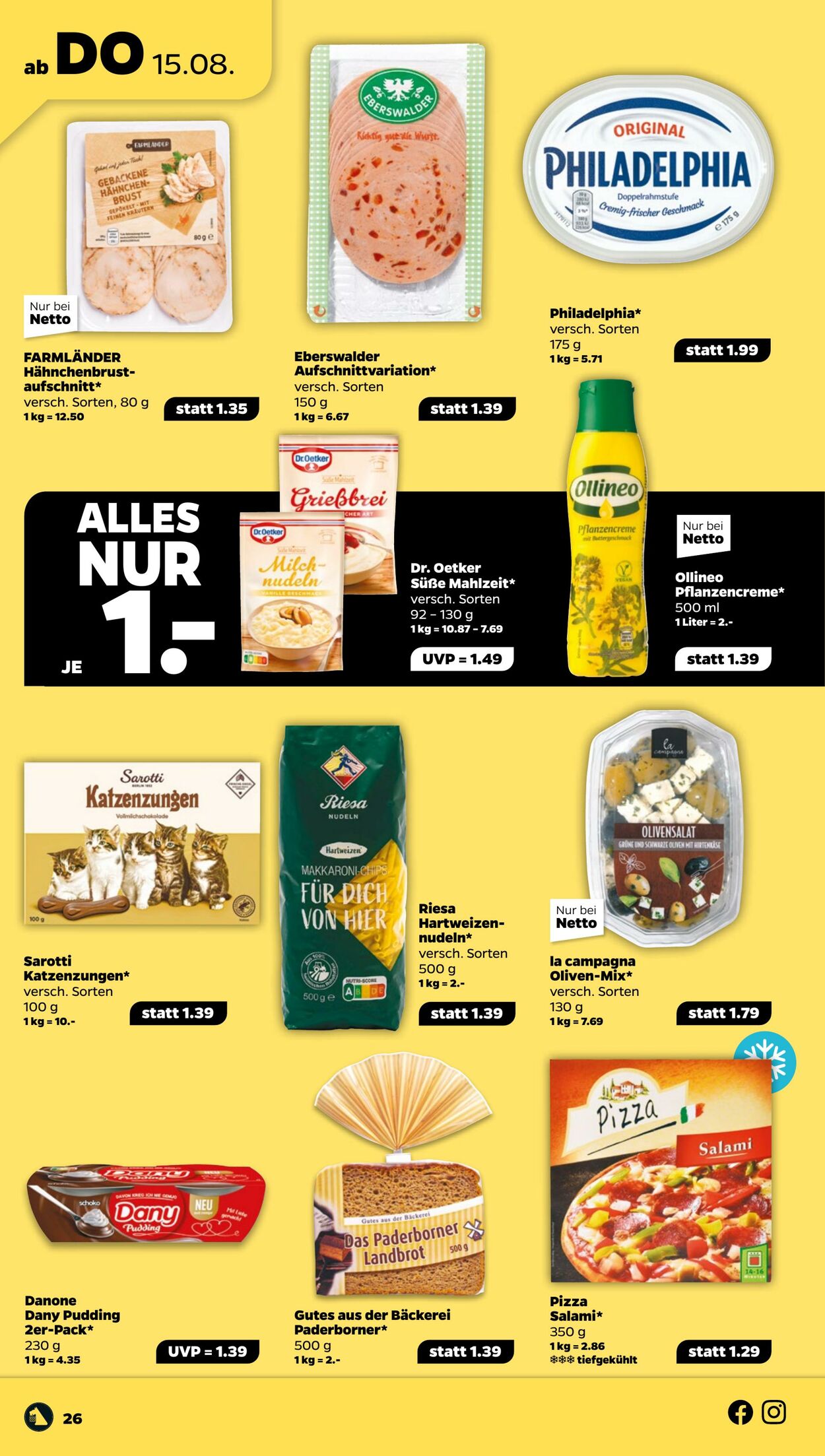 Prospekt Netto 11.08.2024 - 17.08.2024