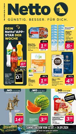 Prospekt Netto 11.08.2024 - 17.08.2024