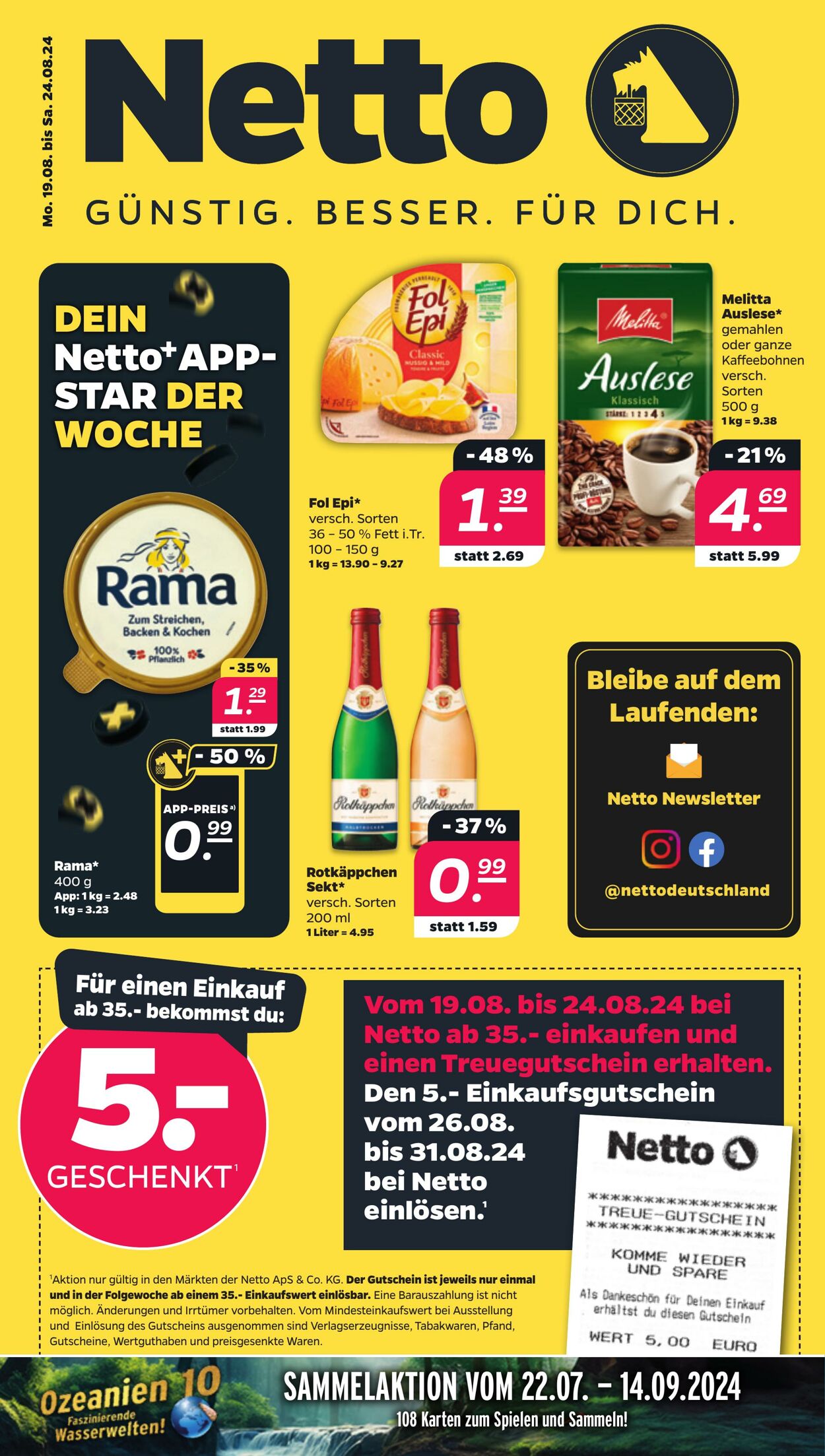 Prospekt Netto 18.08.2024 - 24.08.2024