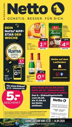 Prospekt Netto 08.09.2024 - 14.09.2024