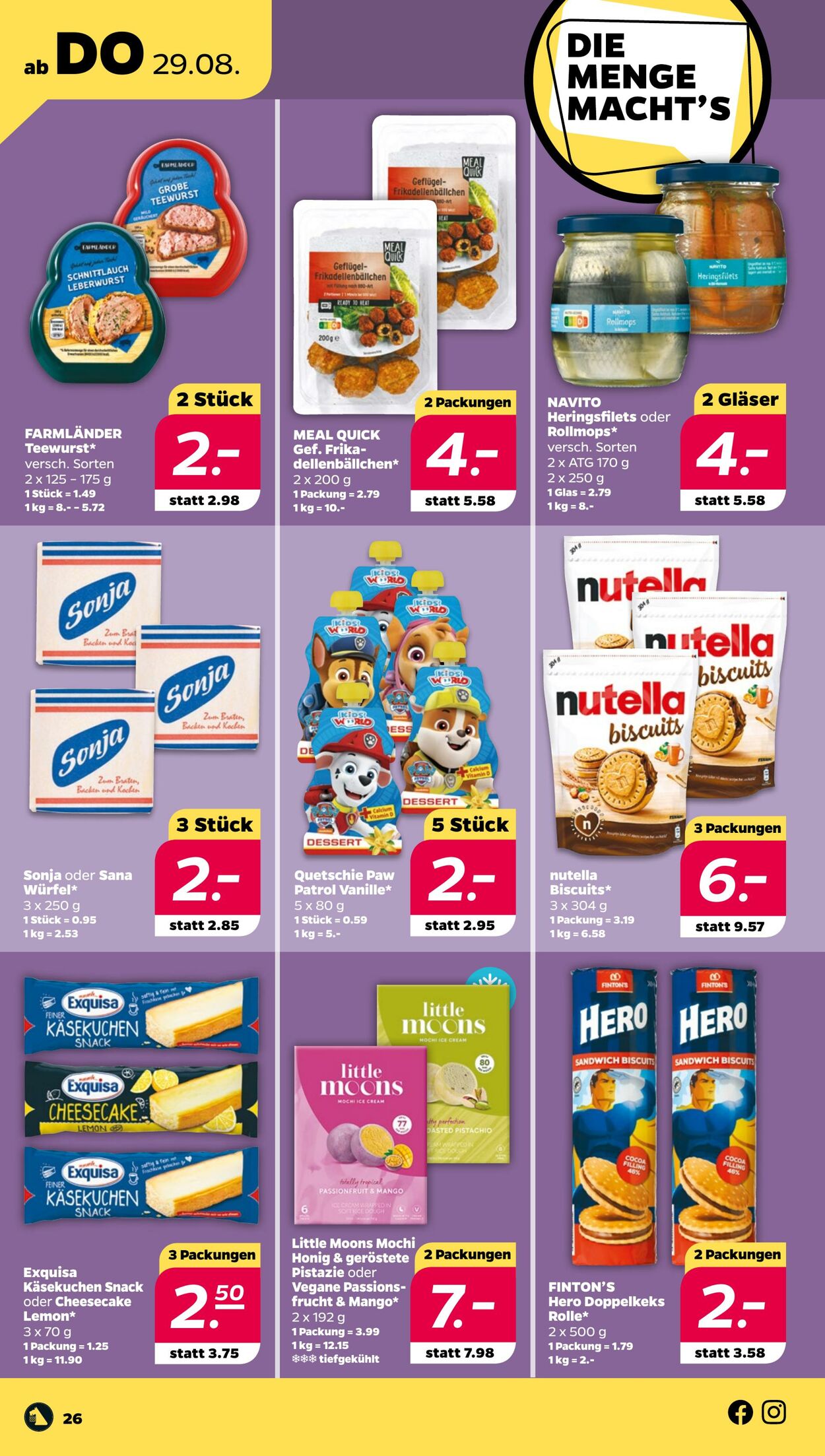 Prospekt Netto 25.08.2024 - 31.08.2024