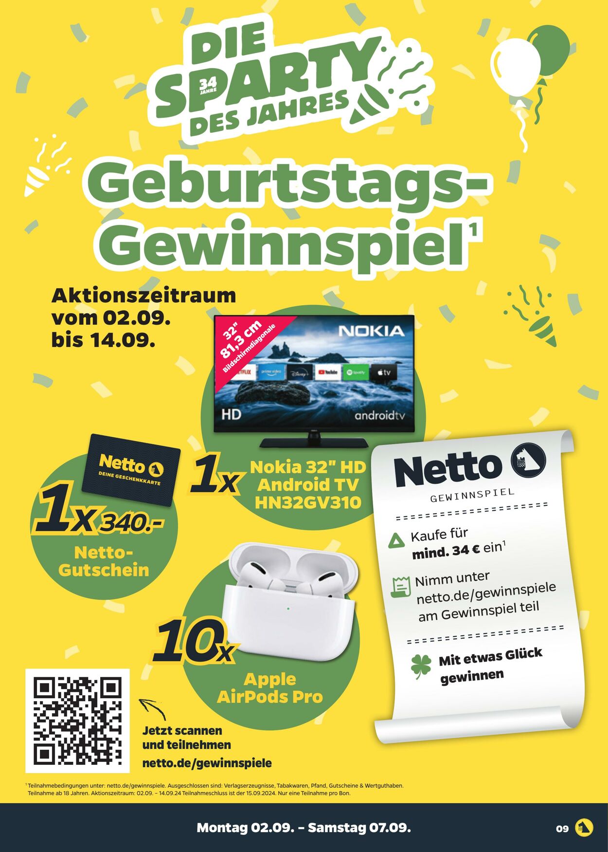 Prospekt Netto 01.09.2024 - 07.09.2024