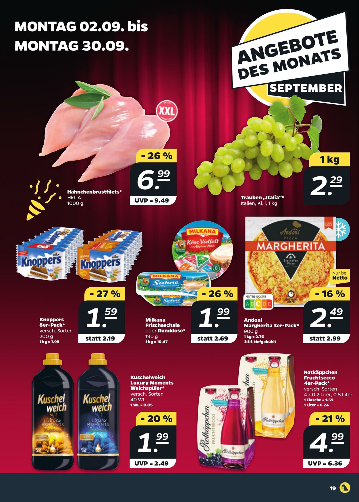 Prospekt Netto 01.09.2024 - 07.09.2024