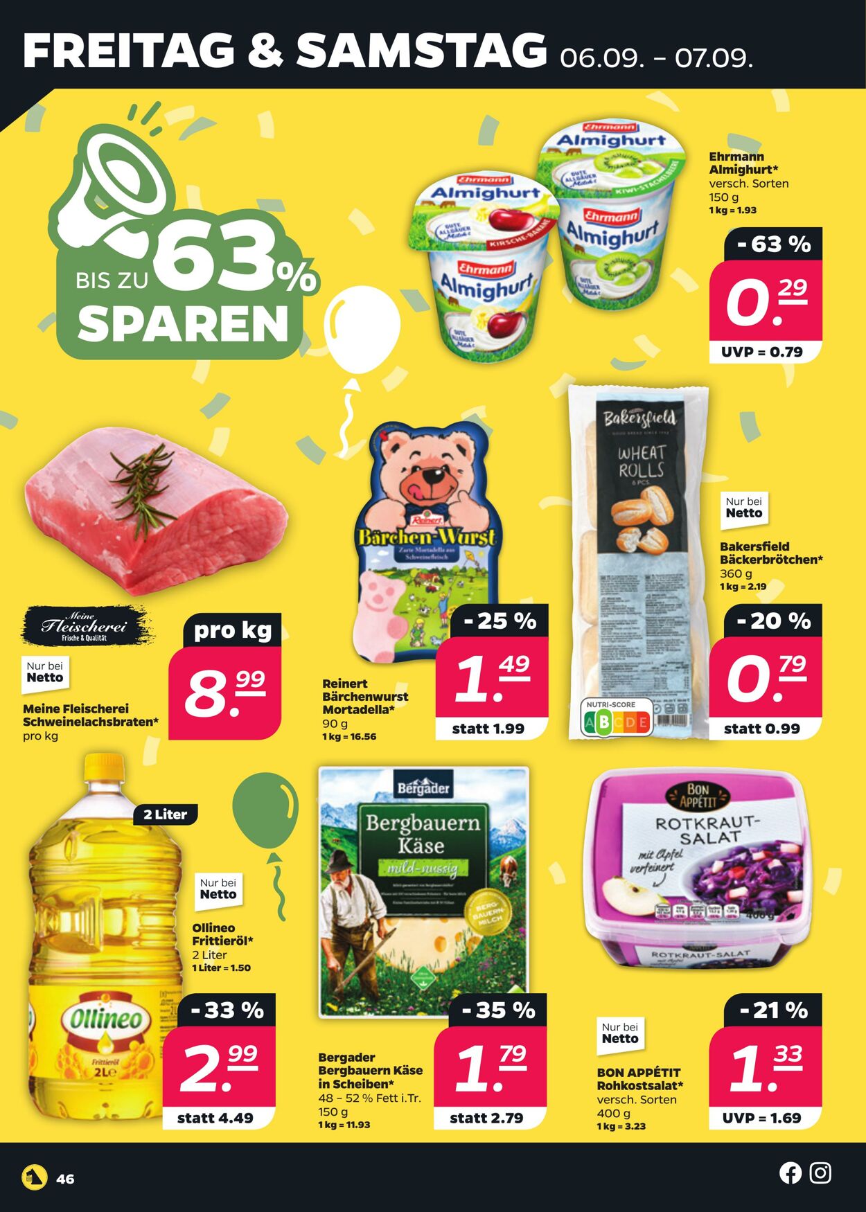 Prospekt Netto 01.09.2024 - 07.09.2024