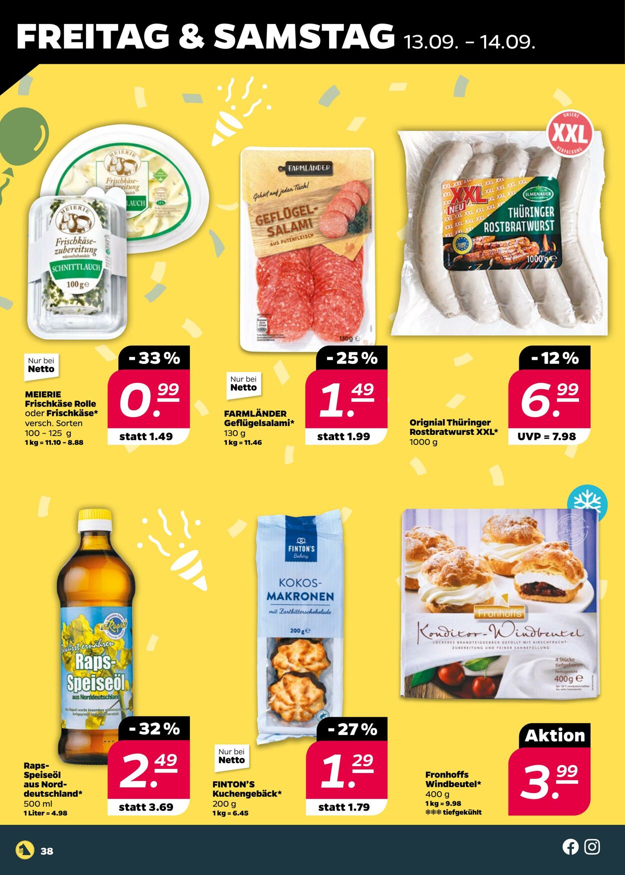 Prospekt Netto 08.09.2024 - 14.09.2024