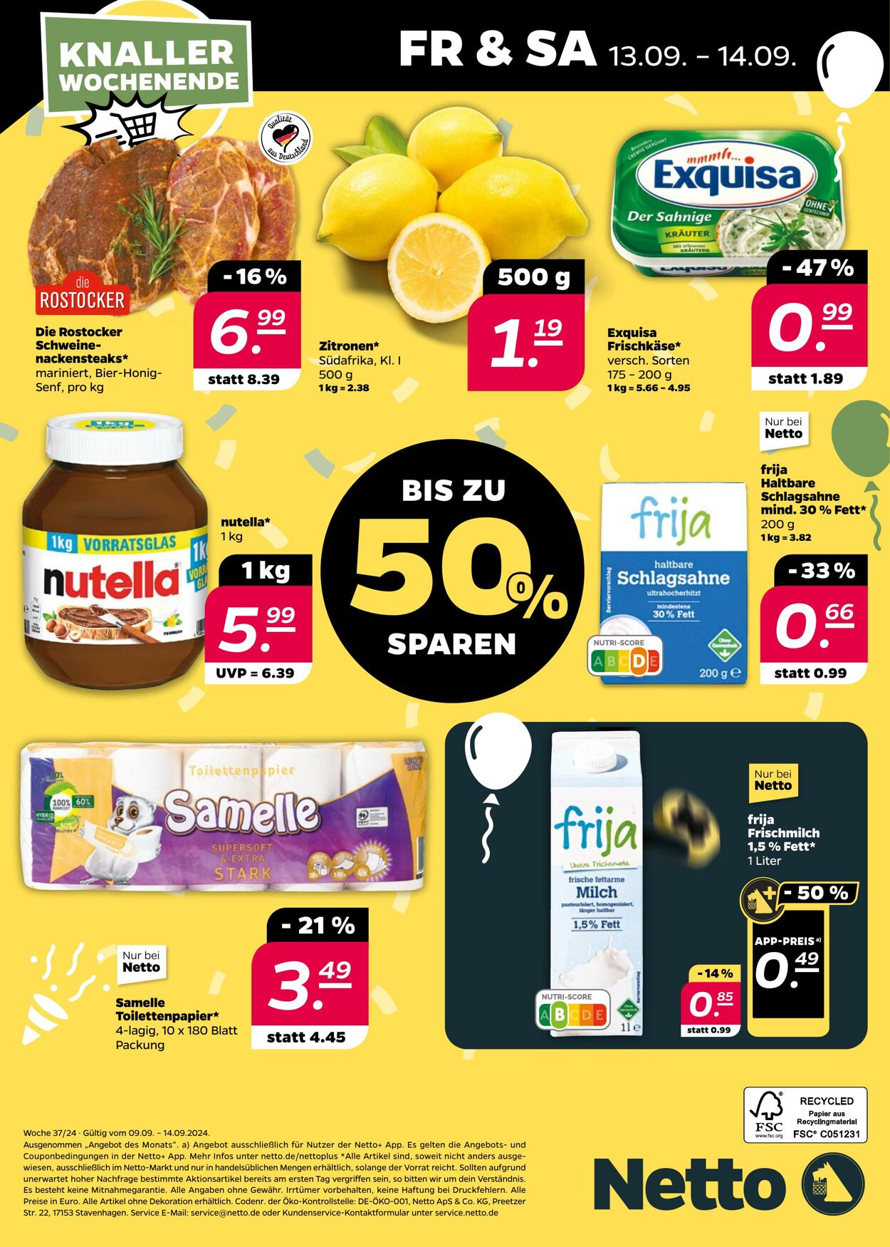 Prospekt Netto 08.09.2024 - 14.09.2024