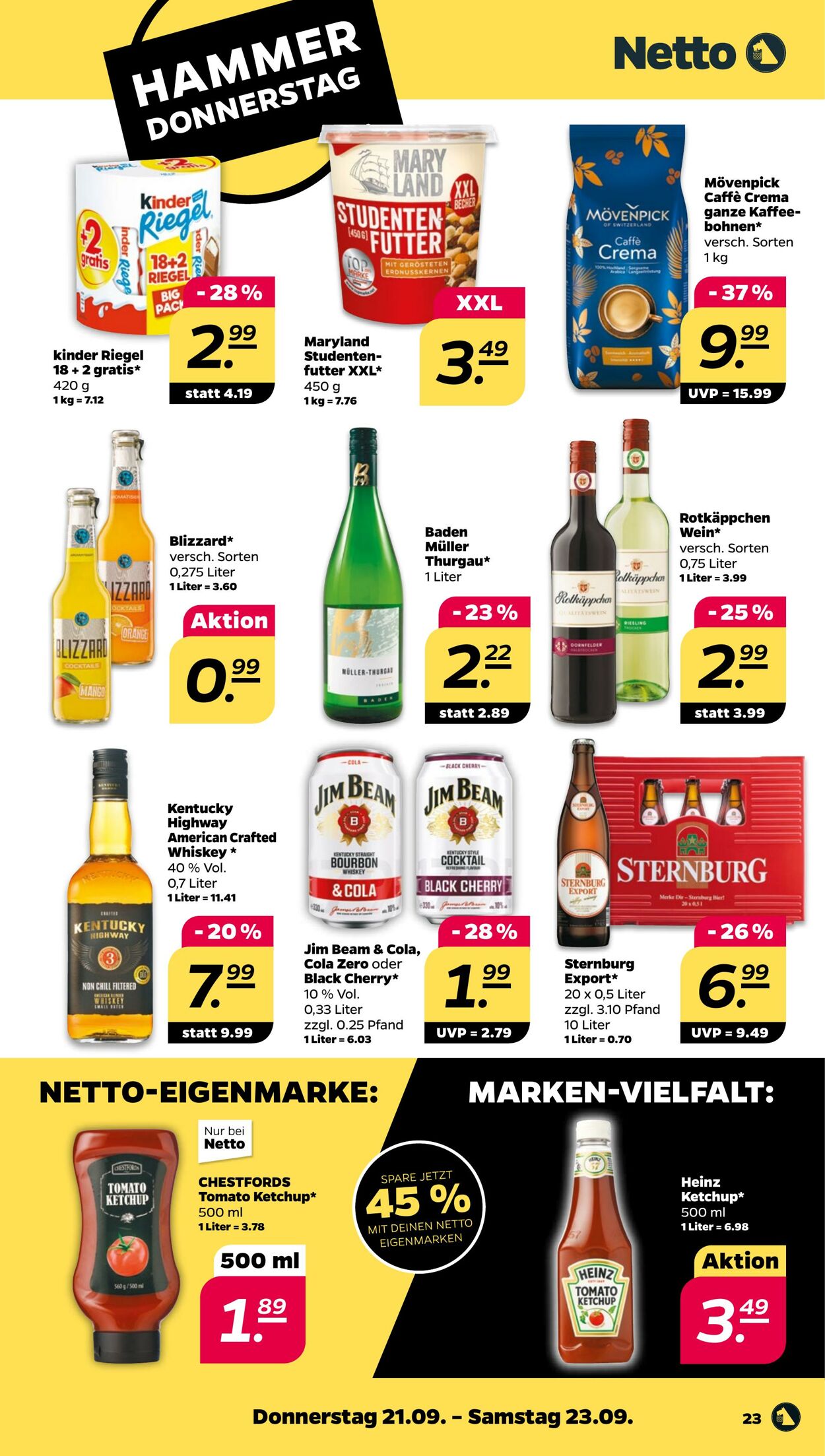 Prospekt Netto 17.09.2023 - 23.09.2023