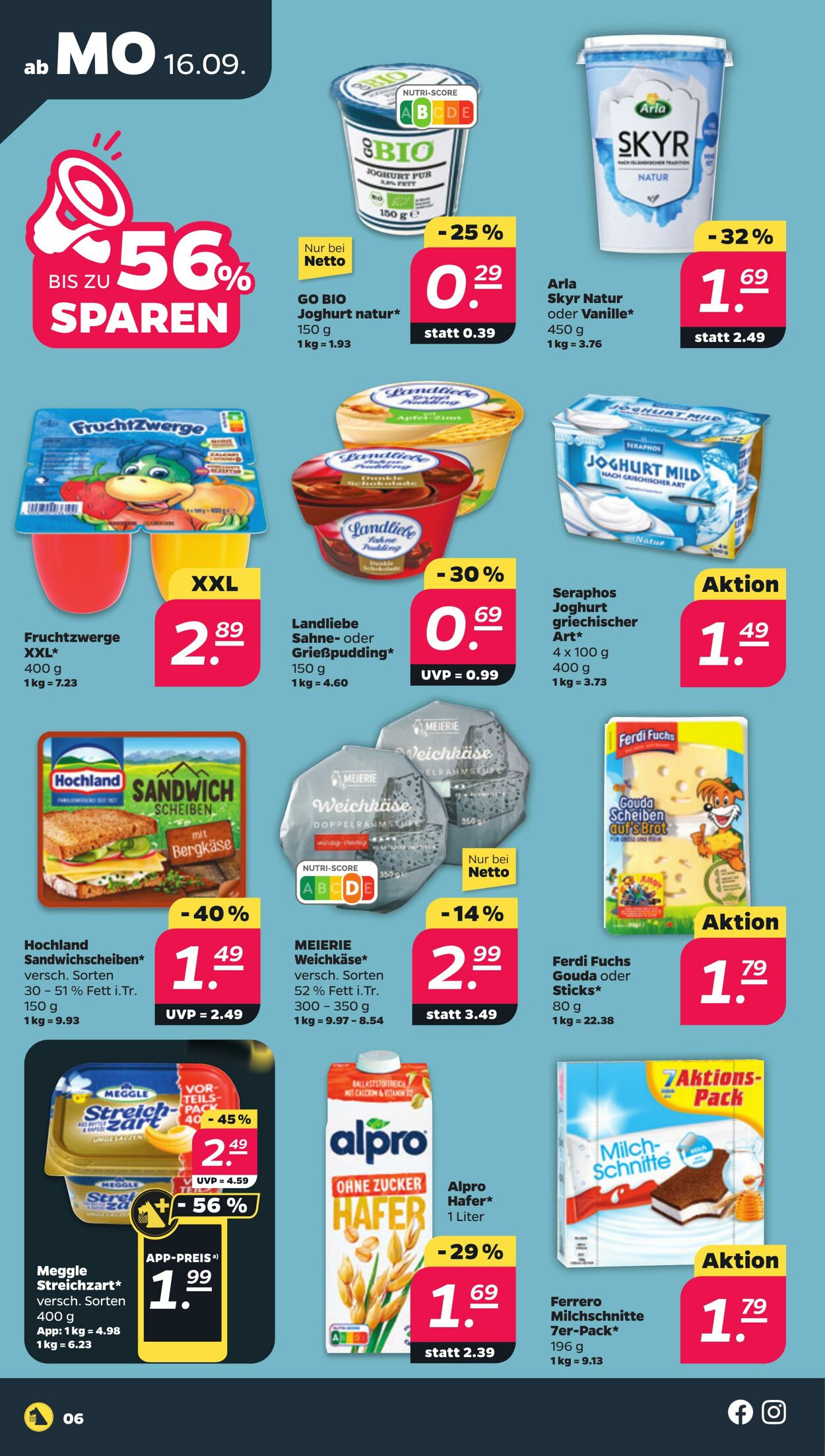 Prospekt Netto 15.09.2024 - 21.09.2024