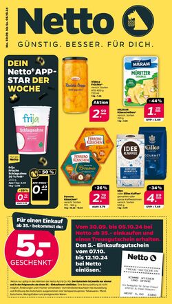 Prospekt Netto 14.07.2024 - 20.07.2024