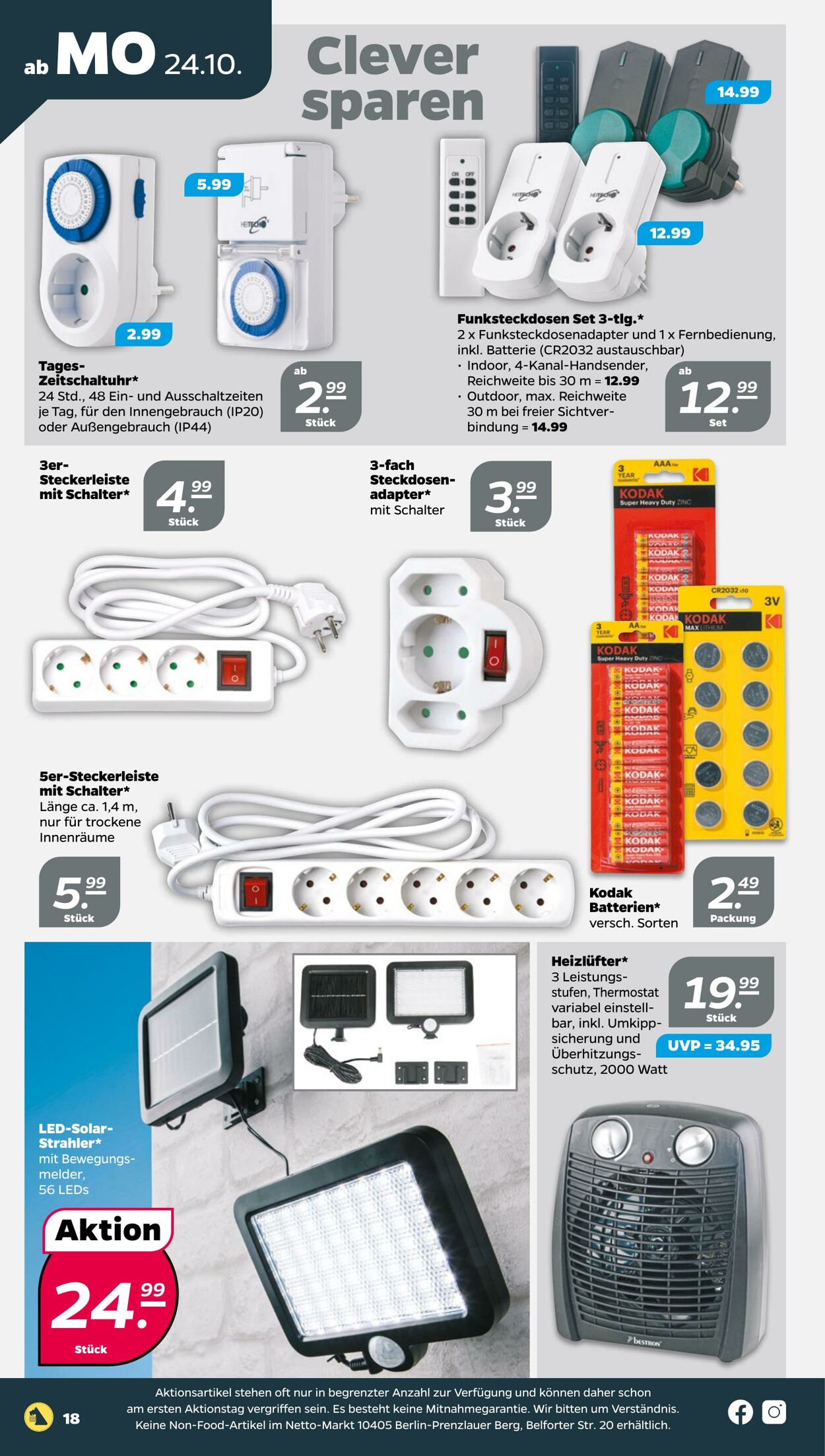 Prospekt Netto 24.10.2022 - 29.10.2022