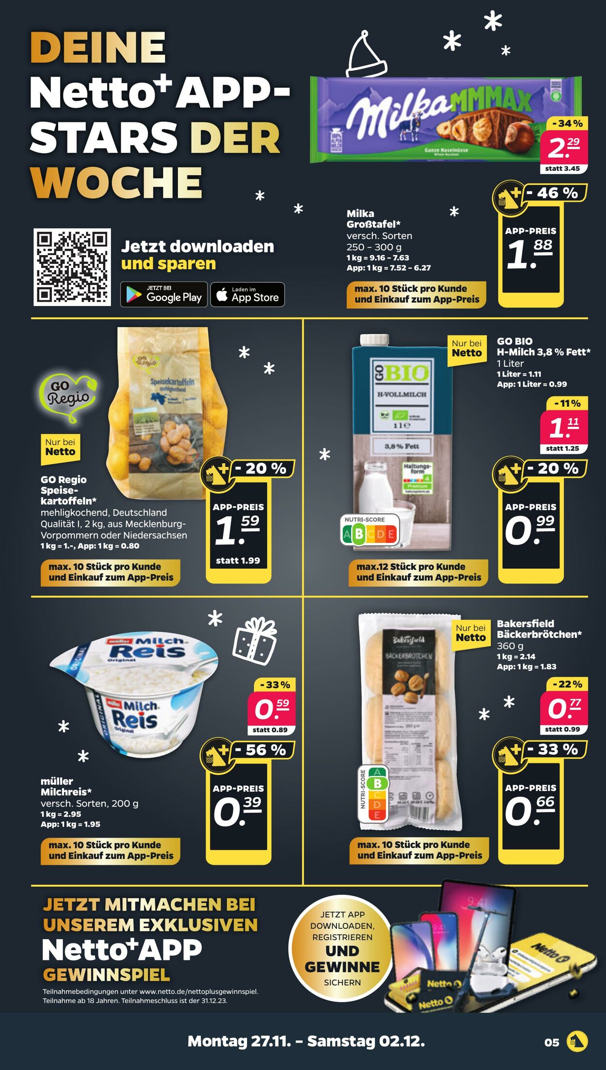 Prospekt Netto 26.11.2023 - 02.12.2023