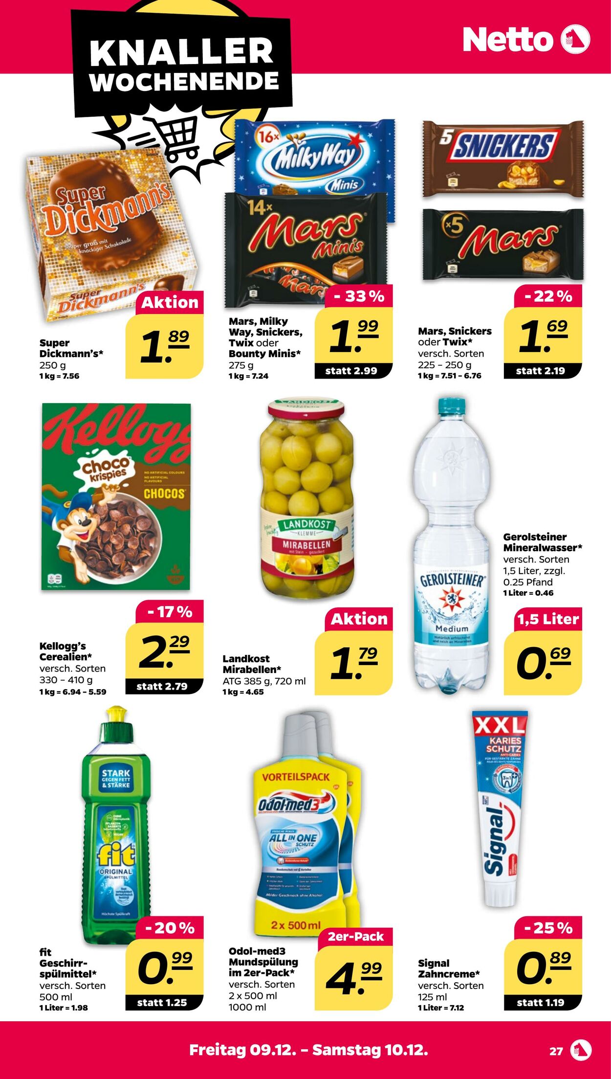 Prospekt Netto 05.12.2022 - 10.12.2022