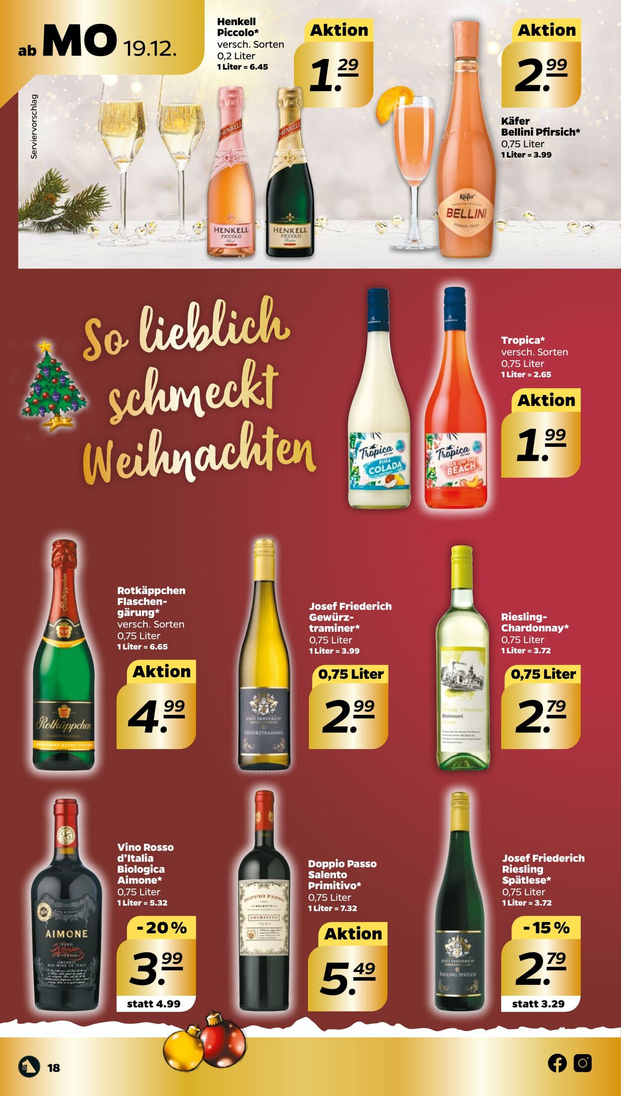 Prospekt Netto 19.12.2022 - 24.12.2022