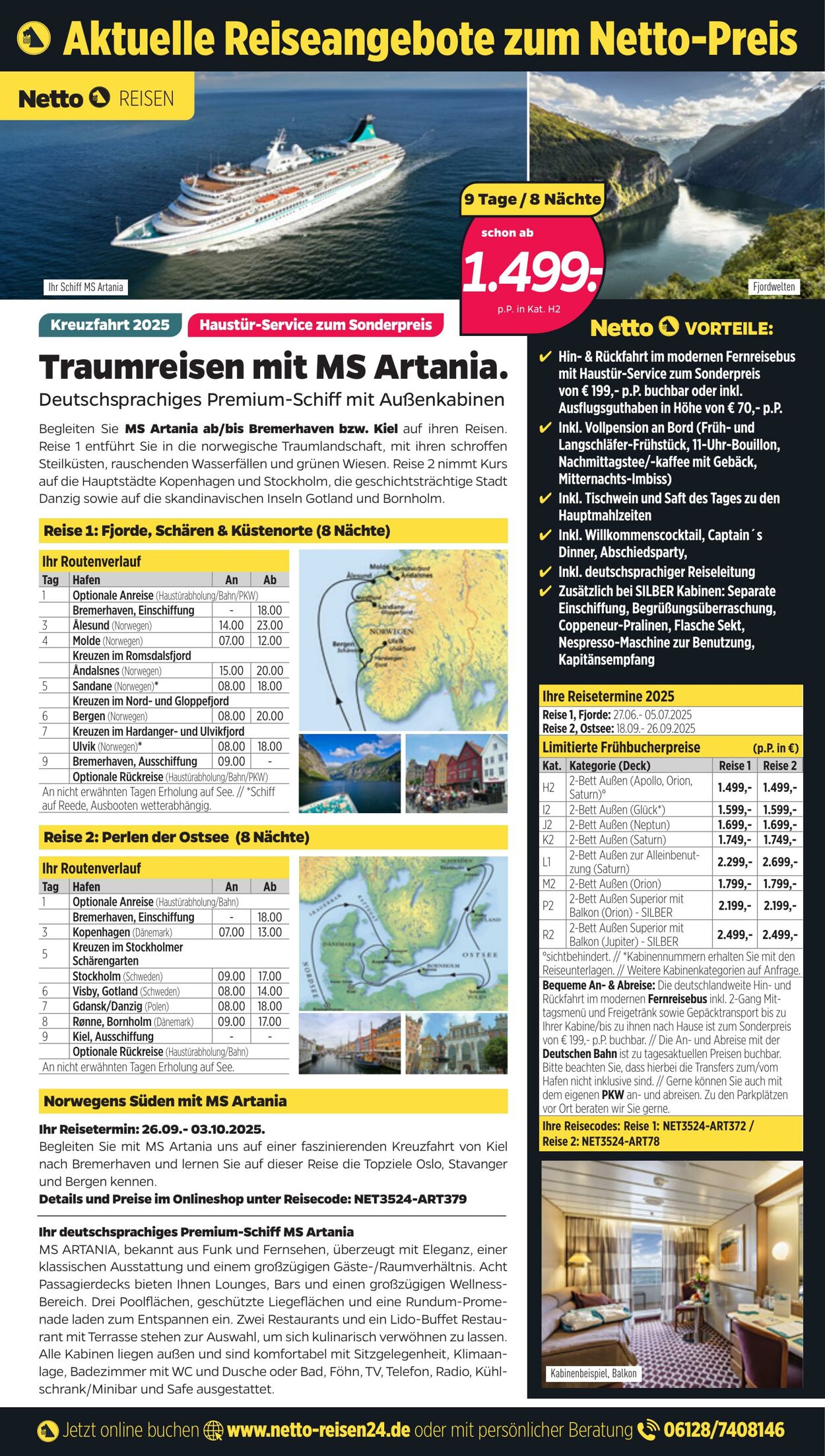 Prospekt Netto 25.08.2024 - 01.09.2024