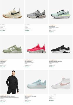 Prospekt Nike 21.10.2024 - 30.10.2024