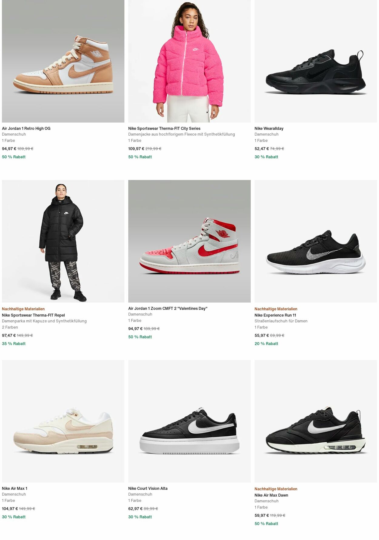 Prospekt Nike 05.02.2024 - 14.02.2024