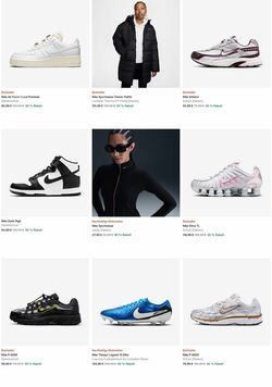Prospekt Nike 13.10.2025 - 22.10.2025
