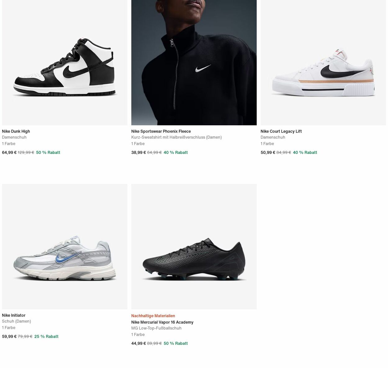 Prospekt Nike 07.07.2025 - 16.07.2025