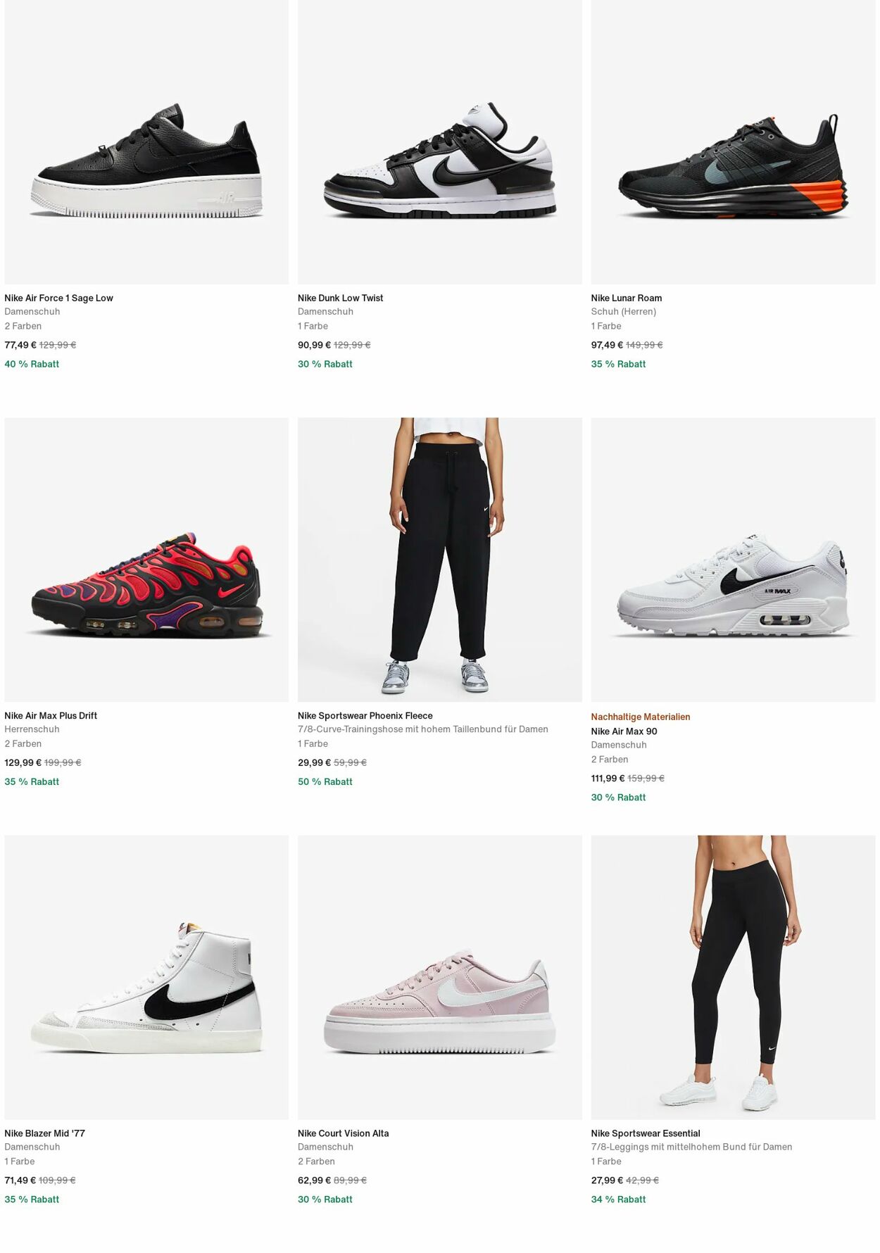 Prospekt Nike 26.08.2024 - 04.09.2024