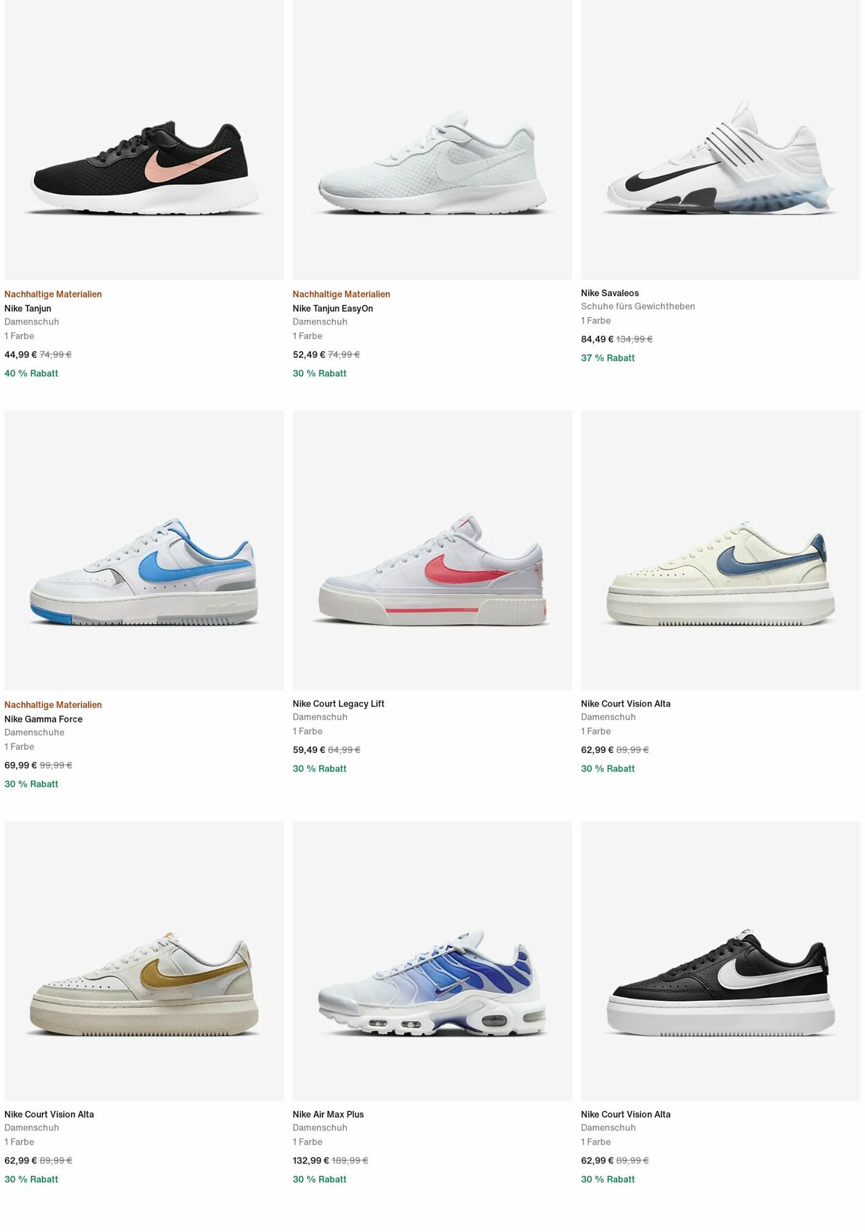 Prospekt Nike 15.04.2024 - 24.04.2024