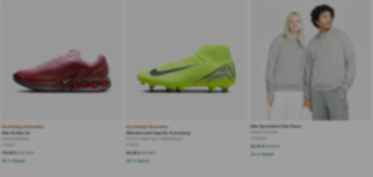 Prospekt Nike 13.01.2025 - 22.01.2025