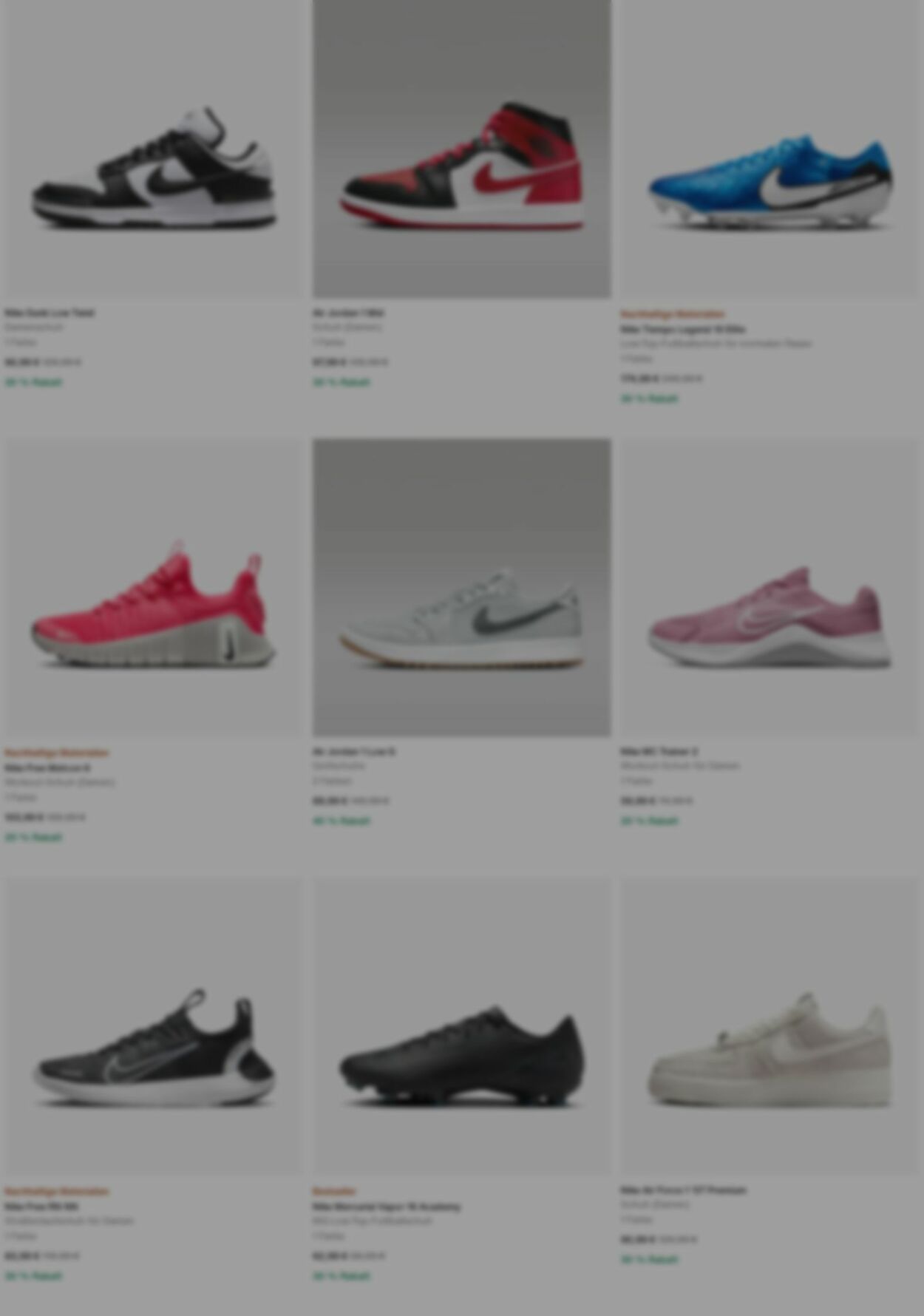 Prospekt Nike 13.01.2025 - 22.01.2025