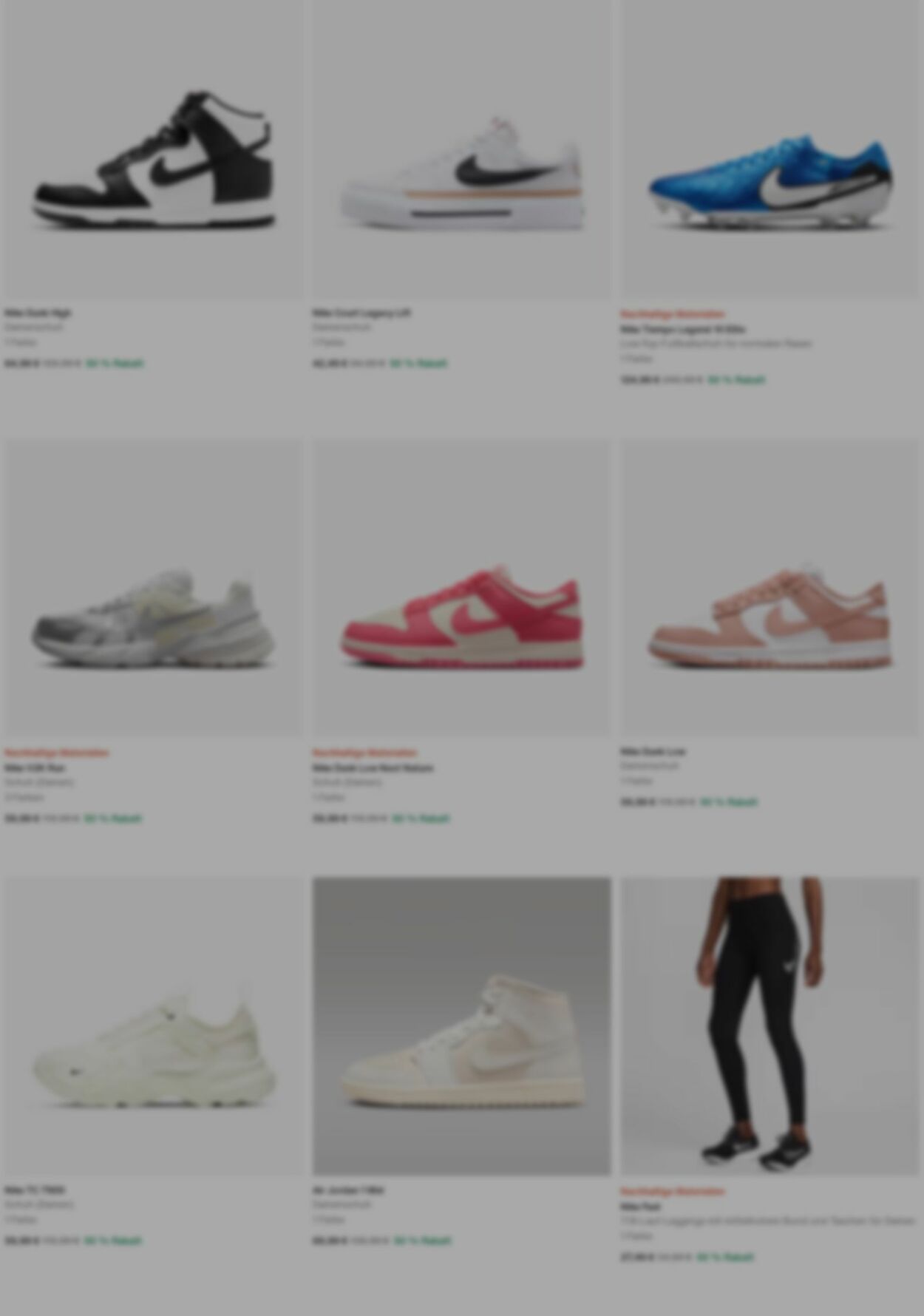 Prospekt Nike 22.09.2025 - 01.10.2025