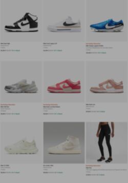 Prospekt Nike 22.09.2025 - 01.10.2025