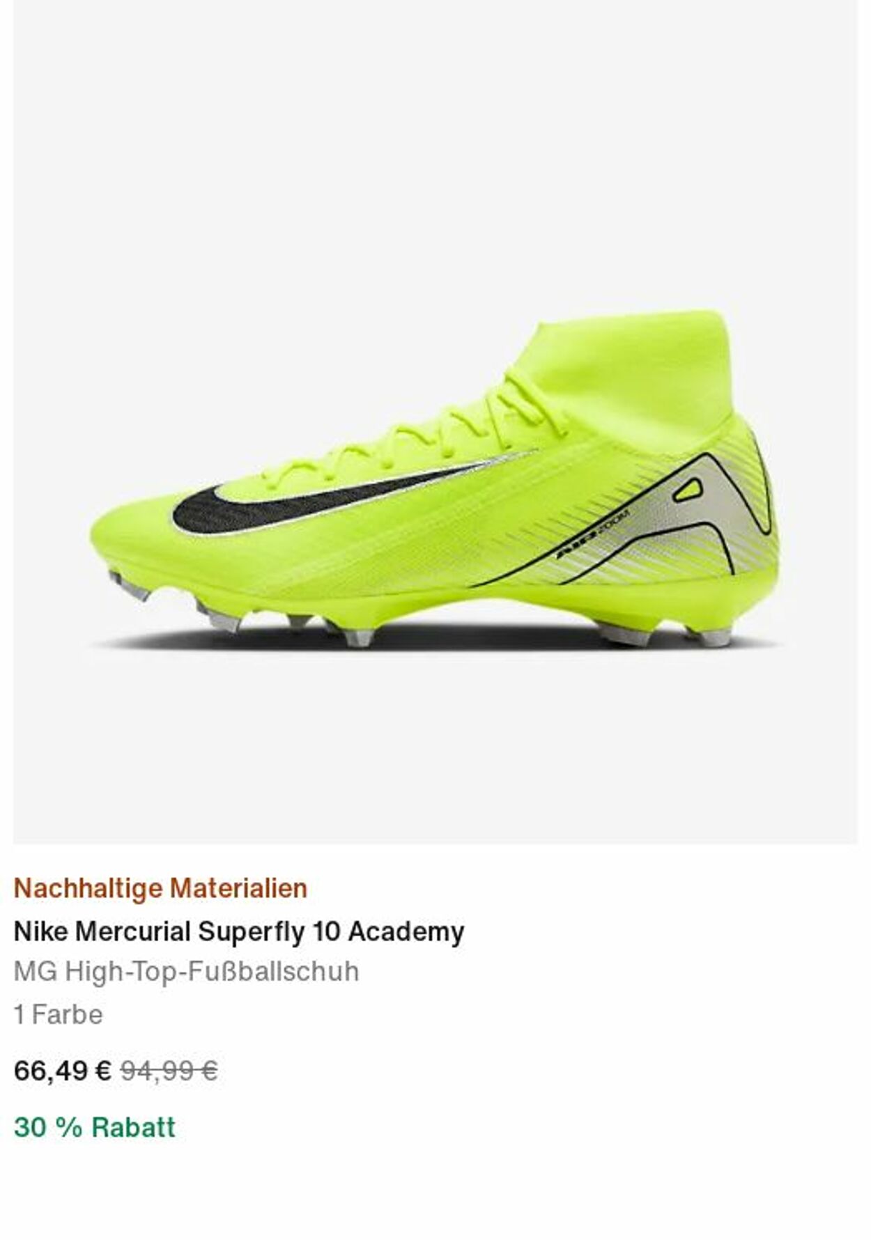 Prospekt Nike 20.01.2025 - 29.01.2025