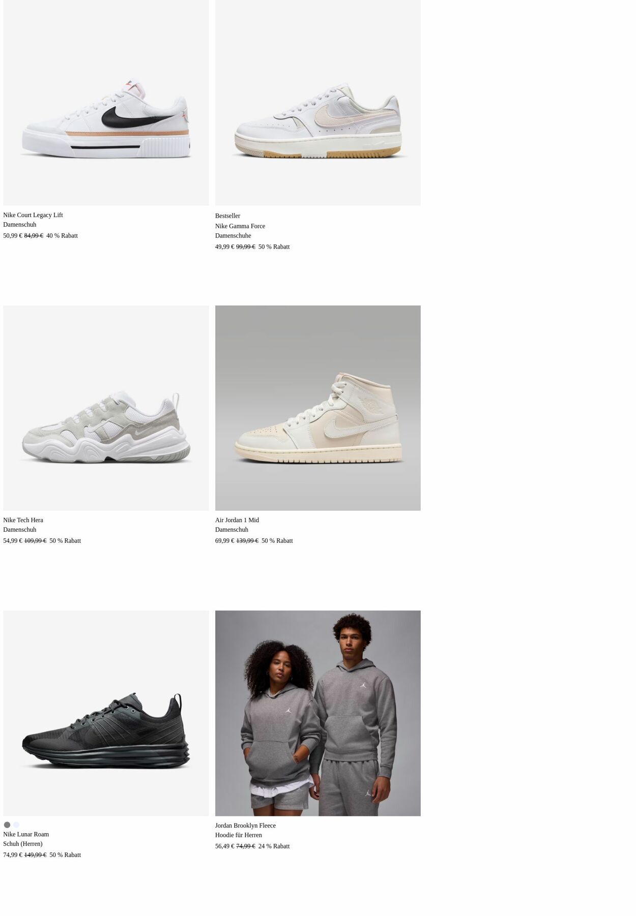 Prospekt Nike 24.11.2025 - 03.12.2025
