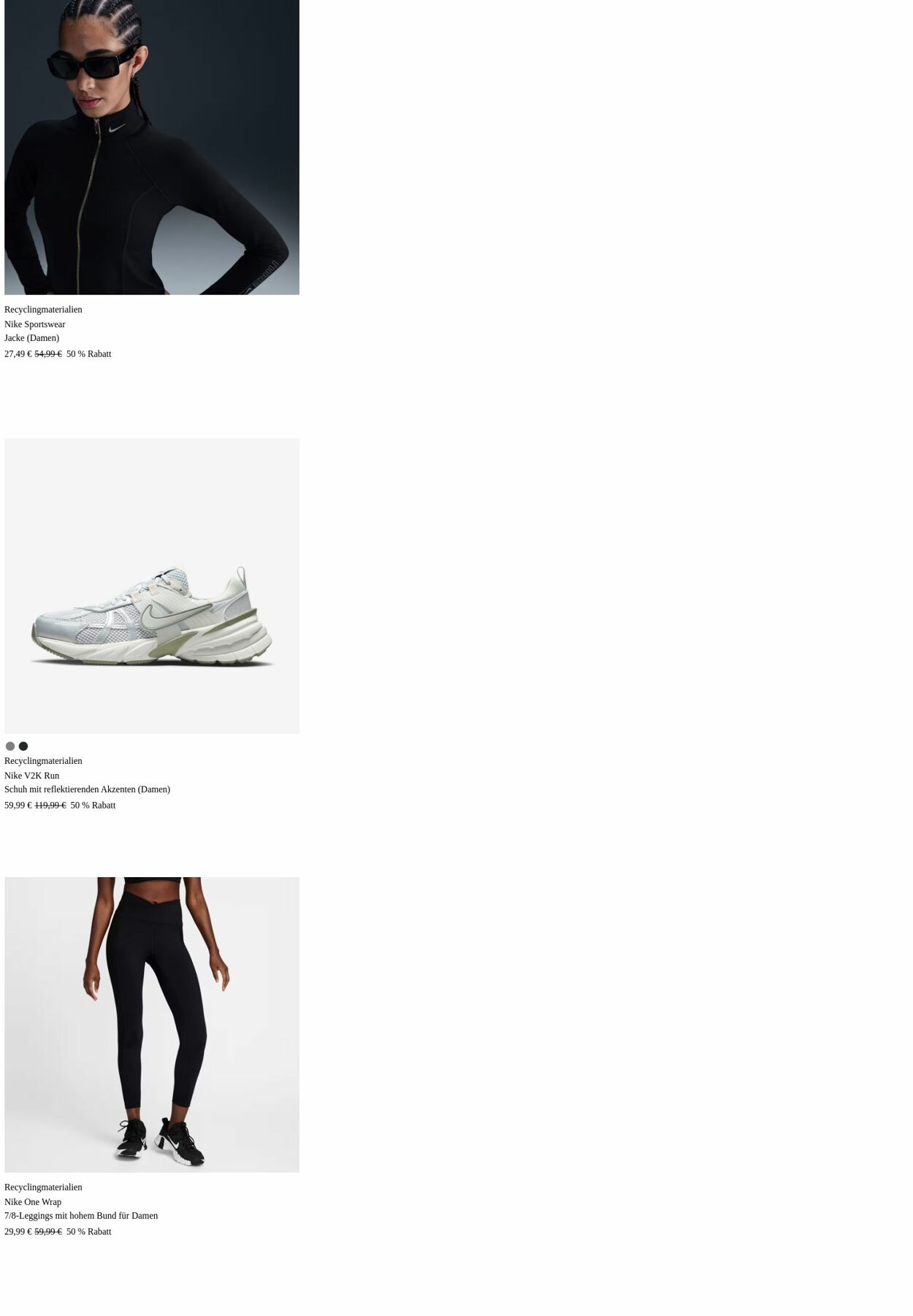 Prospekt Nike 24.11.2025 - 03.12.2025