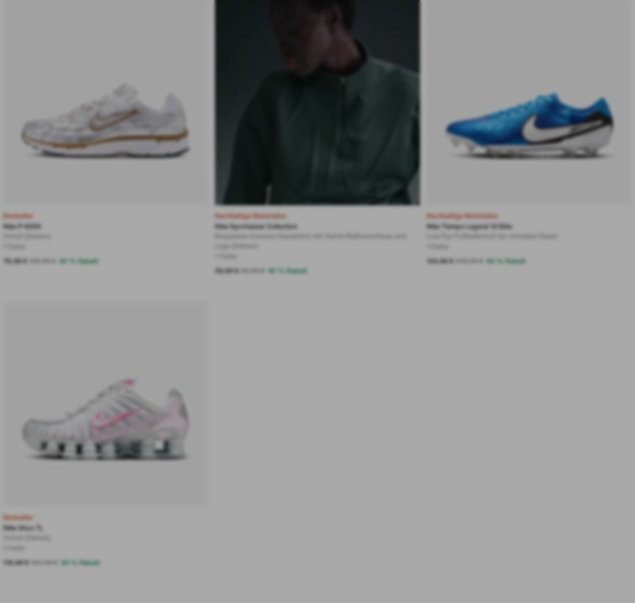 Prospekt Nike 06.10.2025 - 15.10.2025