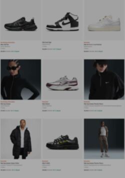 Prospekt Nike 06.10.2025 - 15.10.2025