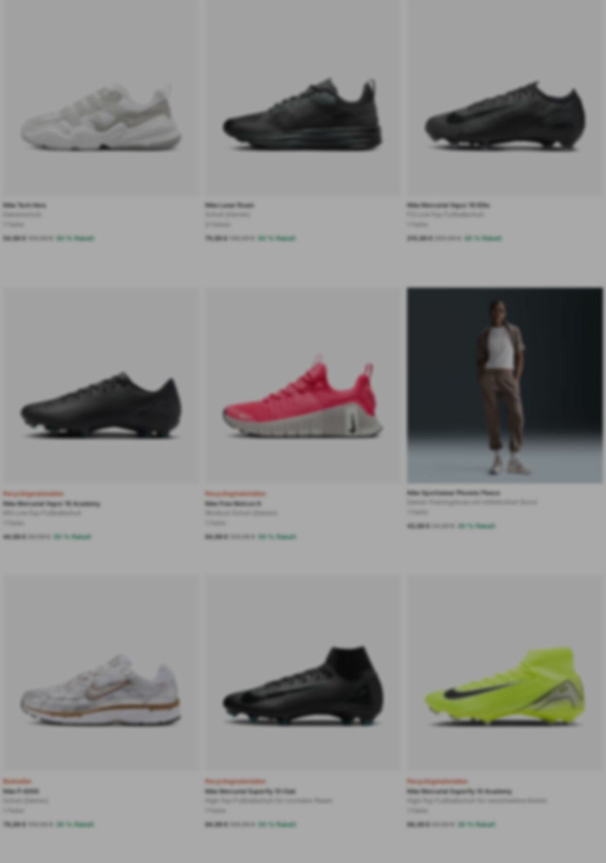 Prospekt Nike 17.11.2025 - 26.11.2025