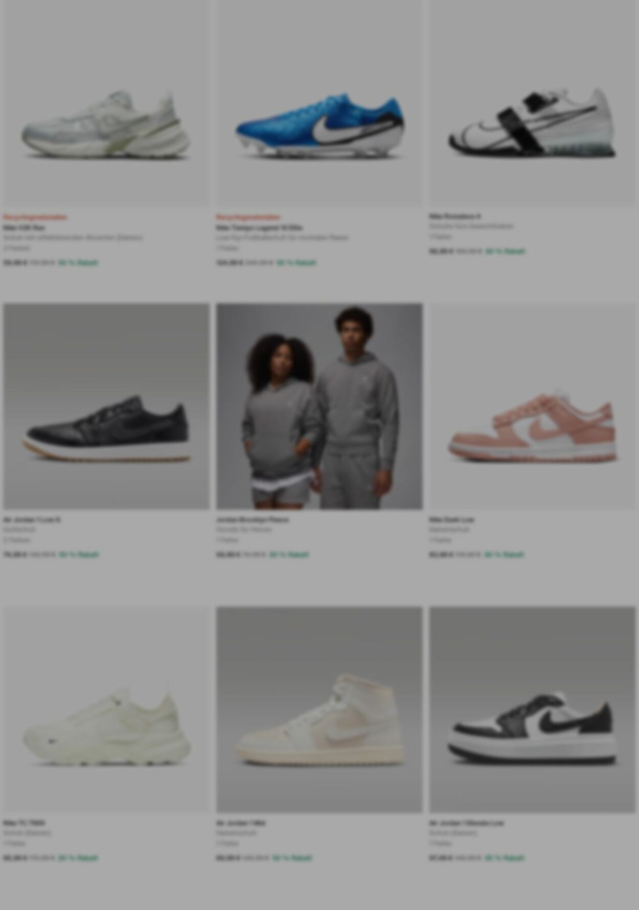 Prospekt Nike 17.11.2025 - 26.11.2025