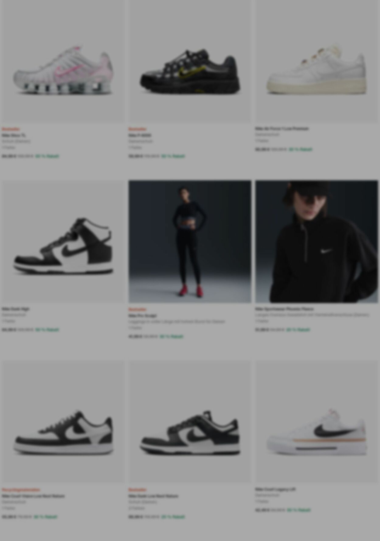 Prospekt Nike 17.11.2025 - 26.11.2025