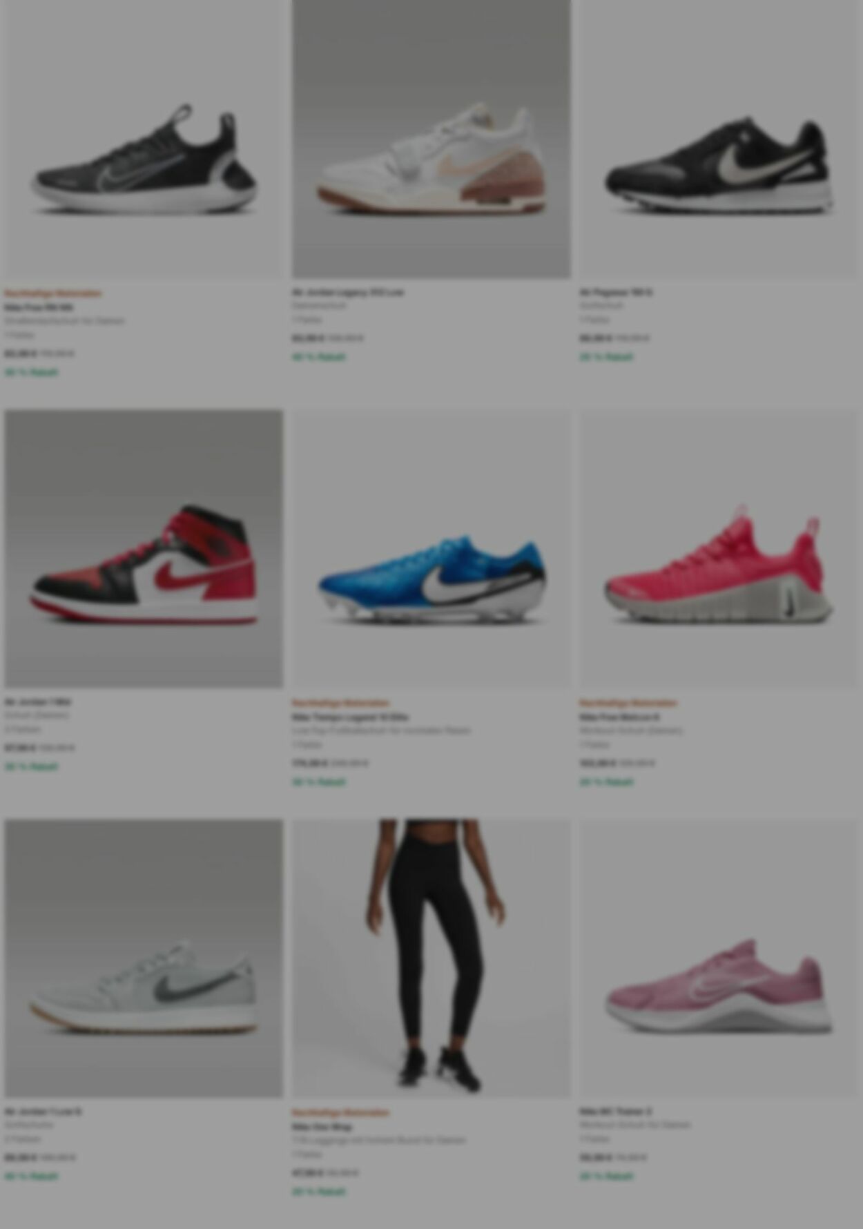 Prospekt Nike 23.12.2024 - 01.01.2025