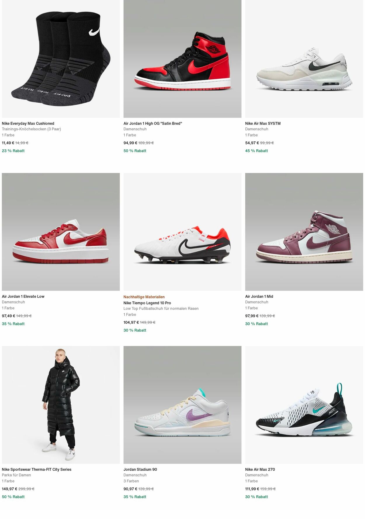 Prospekt Nike 12.02.2024 - 21.02.2024