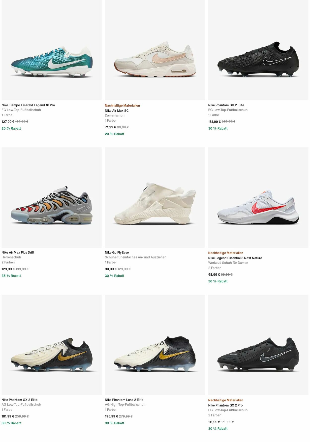 Prospekt Nike 05.08.2024 - 14.08.2024