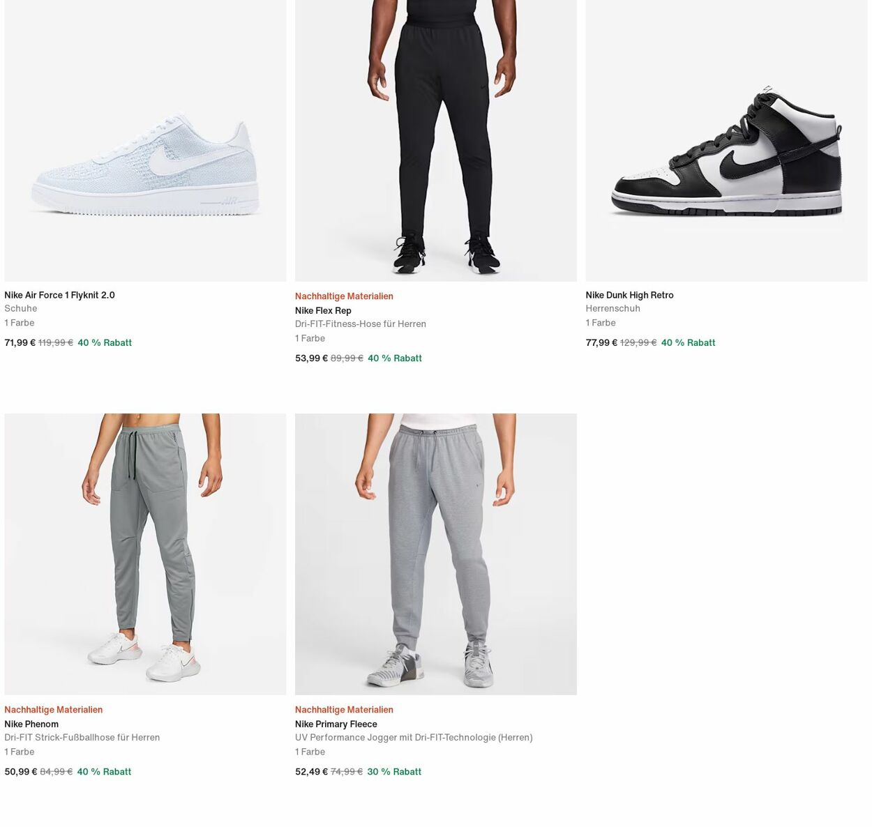 Prospekt Nike 14.07.2025 - 23.07.2025