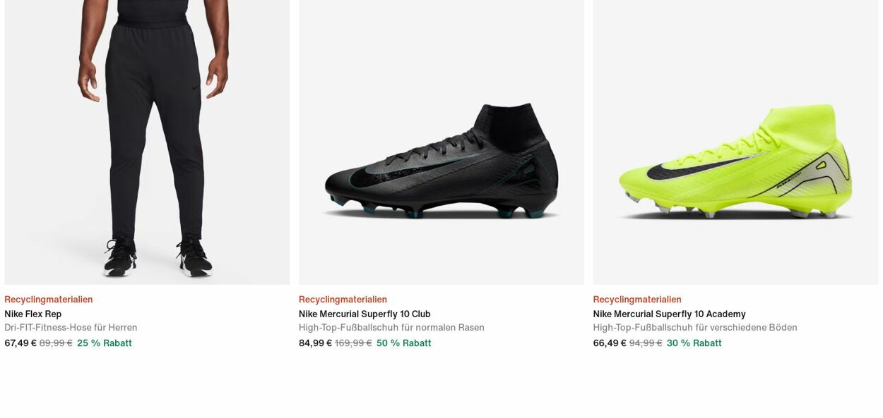 Prospekt Nike 17.11.2025 - 26.11.2025