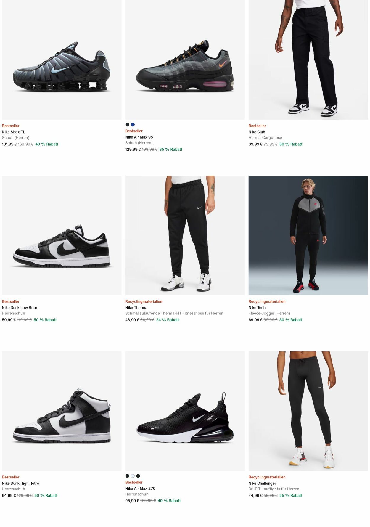 Prospekt Nike 17.11.2025 - 26.11.2025