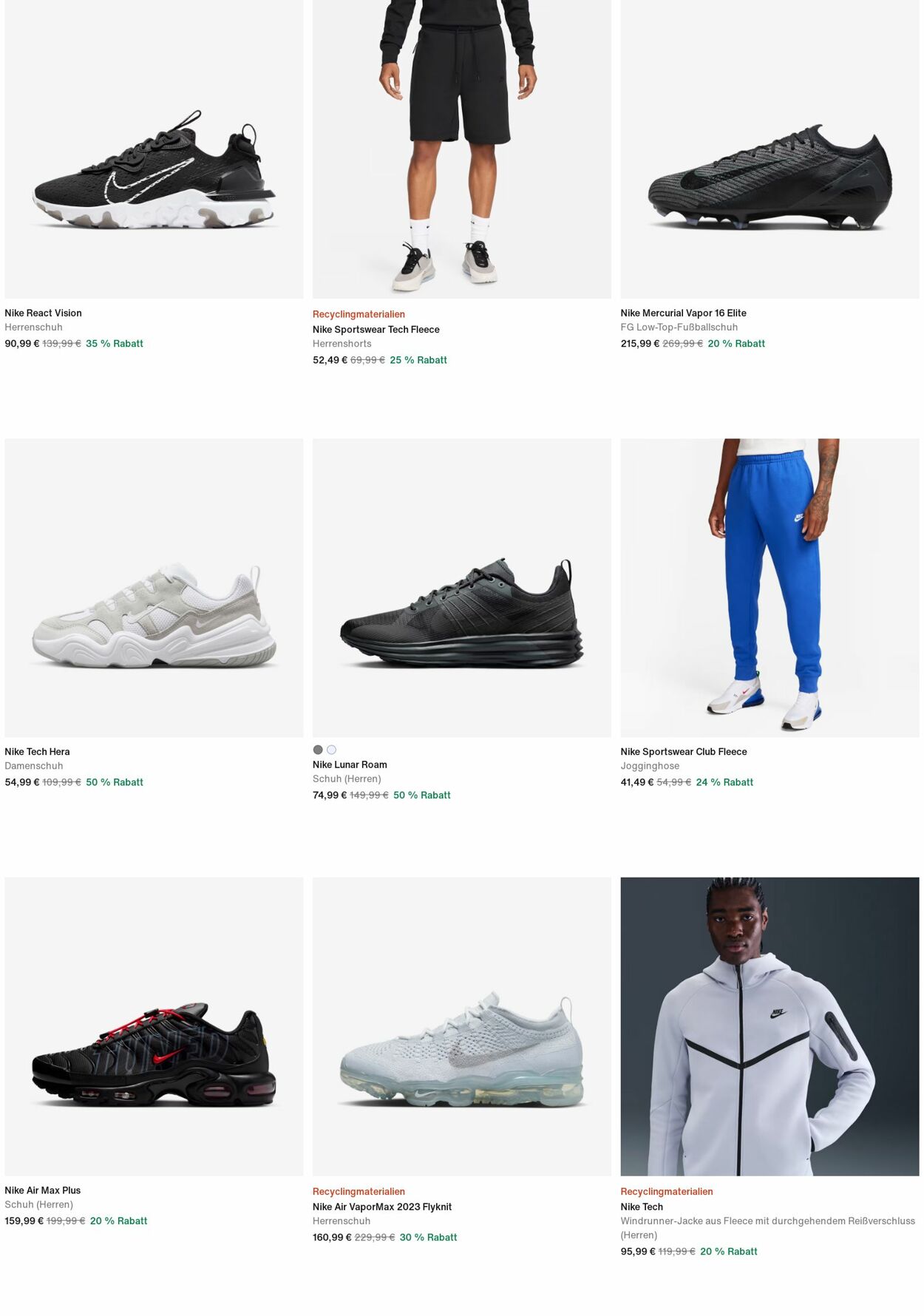 Prospekt Nike 17.11.2025 - 26.11.2025