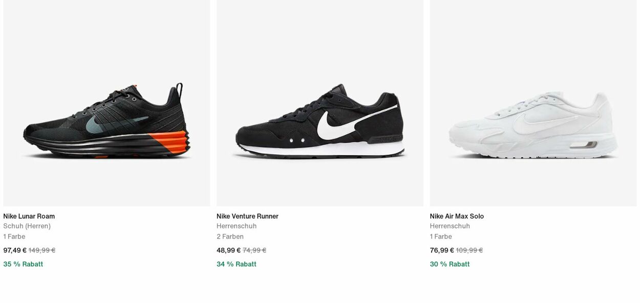 Prospekt Nike 09.09.2024 - 18.09.2024