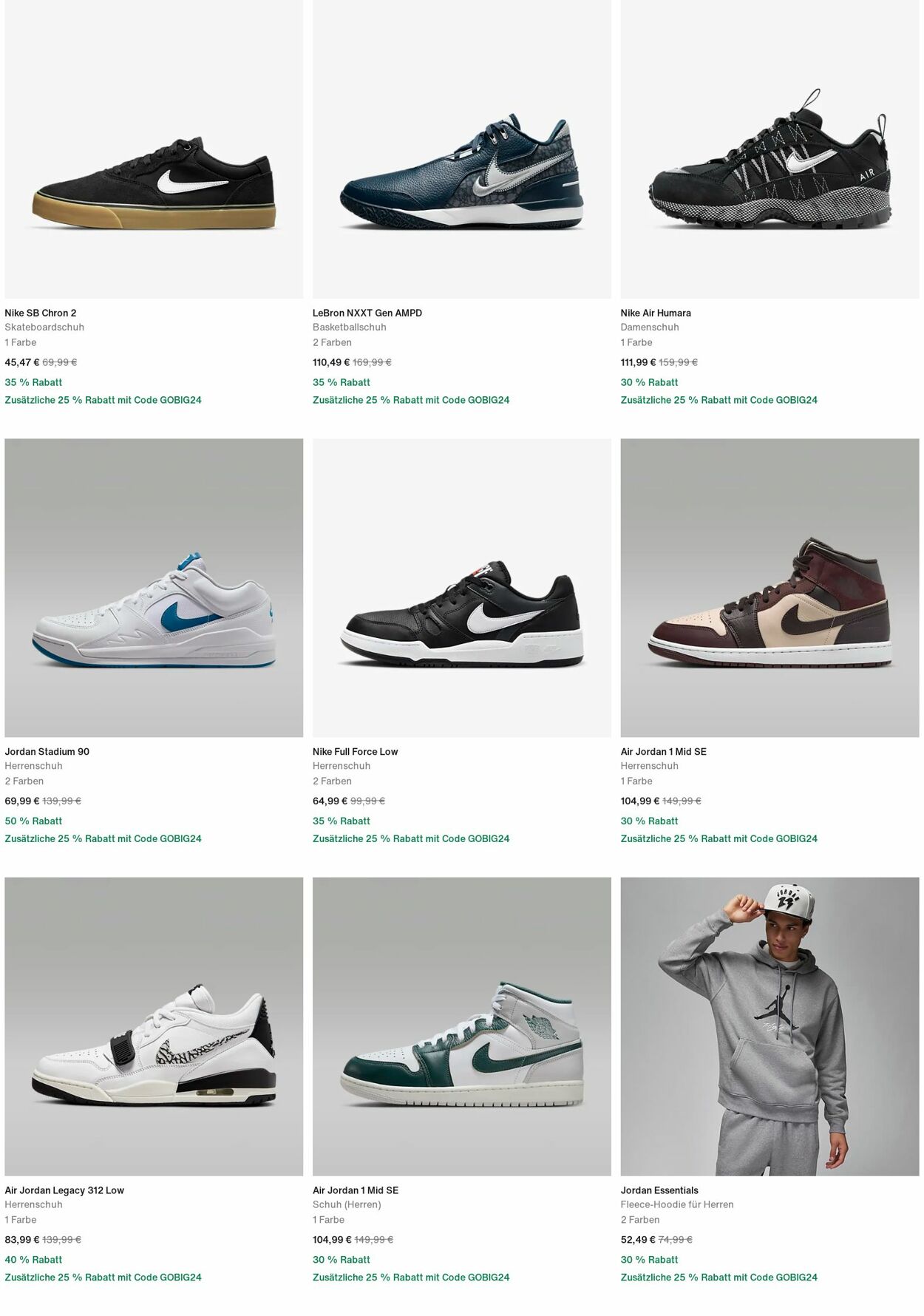 Prospekt Nike 02.12.2024 - 11.12.2024