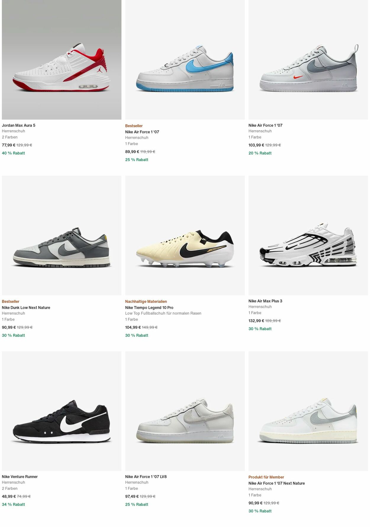 Prospekt Nike 15.07.2024 - 24.07.2024