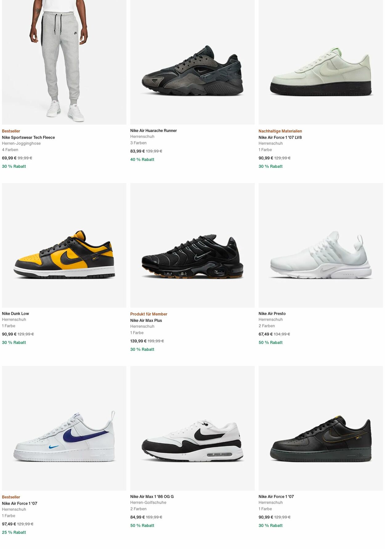 Prospekt Nike 15.07.2024 - 24.07.2024